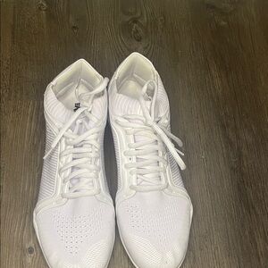 Women's White Athletic Sneakers